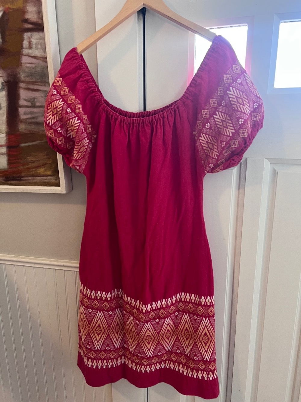 Authentic Guatemalan leisure dress size M/L